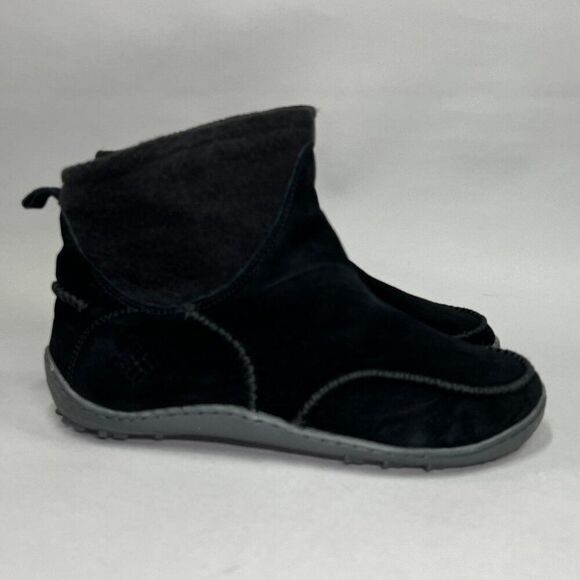 Columbia Shoes - Columbia Women's Size 8 Black Suede Waterproof Winter boots